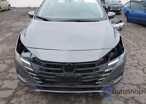 2025 Nissan Versa 1.6 Sv from USA, damaged, VIN 3N1CN8EV2SL858483